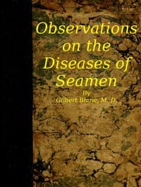 Observations on the Diseases of Seamen book cover