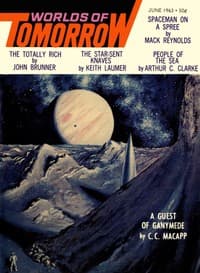 A Guest of Ganymede book cover