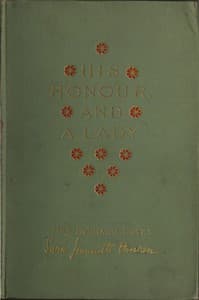 His Honour, and a Lady