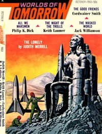 The Hermit of Mars book cover