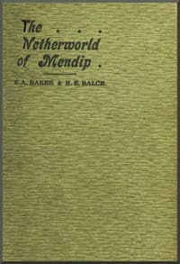 The netherworld of Mendip book cover