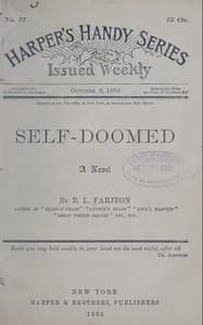 Self-Doomed: A Novel book cover