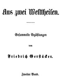 Aus zwei Welttheilen. Zweiter Band.
Gesammelte Erzählungen book cover