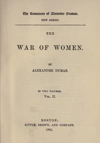 The War of Women, Volume 2