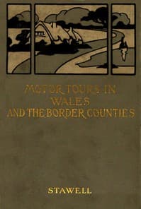 Motor Tours in Wales & the Border Counties book cover