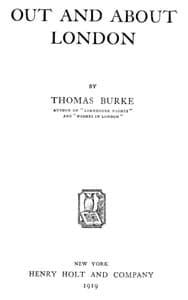 Out and About London book cover