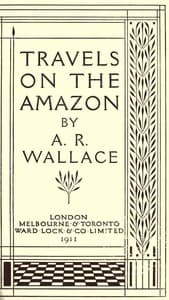 Travels on the Amazon book cover