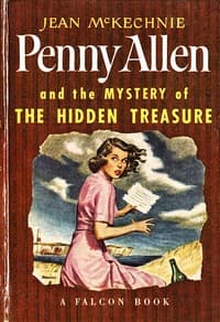 Penny Allen and the Mystery of the Hidden Treasure book cover