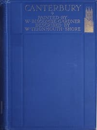 Canterbury book cover