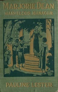 Marjorie Dean, Marvelous Manager book cover