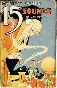 The Mystery of the Fifteen Sounds book cover
