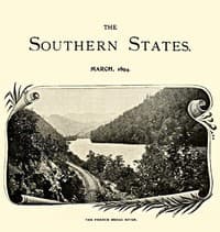 The Southern States, March, 1894
An illustrated monthly magazine devoted to the South