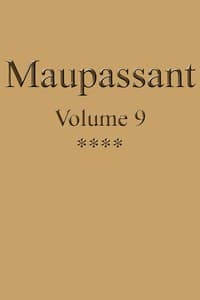 Œuvres complètes de Guy de Maupassant - volume 09 book cover