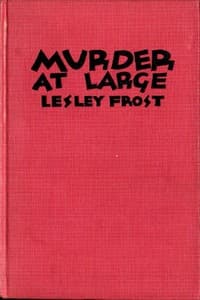 Murder at Large book cover