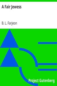 A Fair Jewess book cover