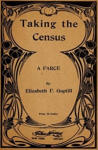 Taking the Census: A Farce book cover