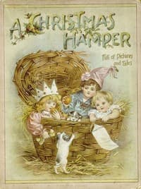 A Christmas Hamper: A Volume of Pictures and Stories for Little Folks book cover