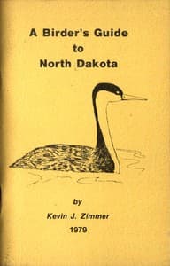 A Birder's Guide to North Dakota book cover