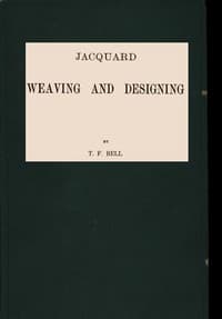 Jacquard Weaving and Designing book cover