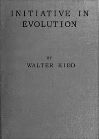 Initiative in Evolution book cover