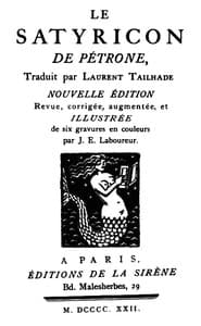 Le Satyricon book cover