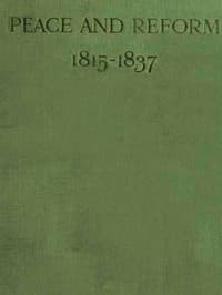 Peace and Reform (1815-1837) book cover
