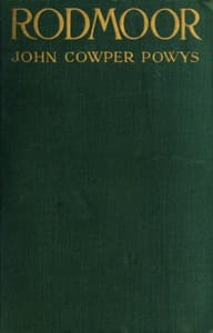 Rodmoor: A Romance book cover