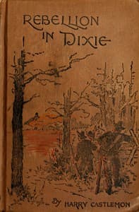 A Rebellion in Dixie book cover