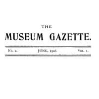 The Haslemere Museum Gazette, Vol. 1, No. 2, June 1906
A Journal of Objective Education and Field-Study book cover