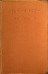 Star of India book cover