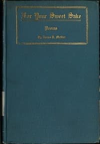 For Your Sweet Sake: Poems