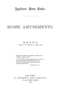 Home Amusements