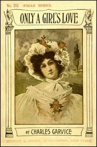 Only a girl's love book cover