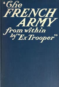 The French Army from Within book cover