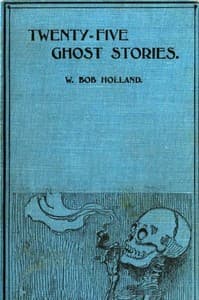 Twenty-Five Ghost Stories book cover