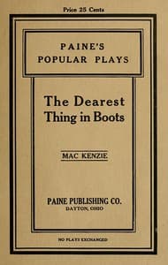 The Dearest Things in Boots book cover