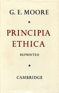 Principia Ethica book cover