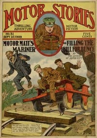 Motor Matt's Mariner; or, Filling the Bill for Bunce book cover