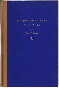 The Relation of Art to Nature