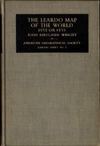 The Leardo Map of the World, 1452 or 1453
In the Collections of the American Geographical Society