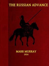 The Russian Advance book cover