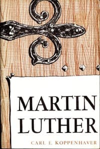 Martin Luther book cover