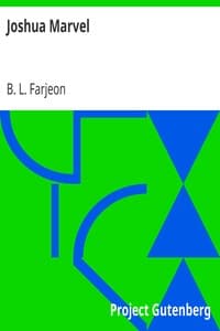 Joshua Marvel book cover
