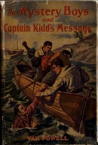 The Mystery Boys and Captain Kidd's Message book cover
