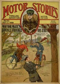 Motor Matt's Double Trouble; or, The Last of the Hoodoo book cover