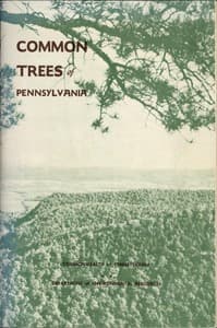 Common trees of Pennsylvania book cover