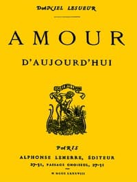 Amour d'aujourd'hui book cover
