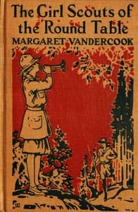 The Girl Scouts of the Round Table book cover