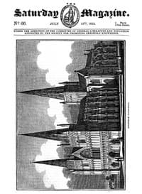 The Saturday Magazine, No. 66, July 1833 book cover