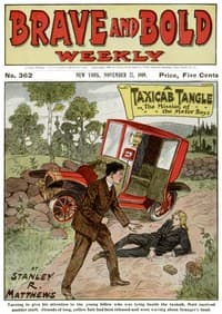 A Taxicab Tangle; or, The Mission of the Motor Boys
Brave and Bold Weekly No. 362 book cover
